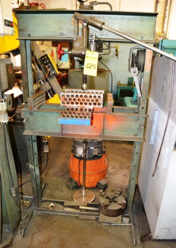 Dake Model #25HH Frame Press