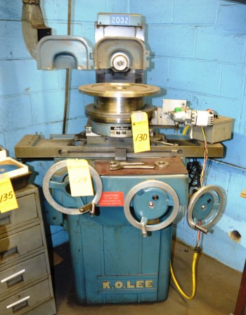 Kolee Surface Grinder with Magnetic Chuck S/N 266602L Model SE612