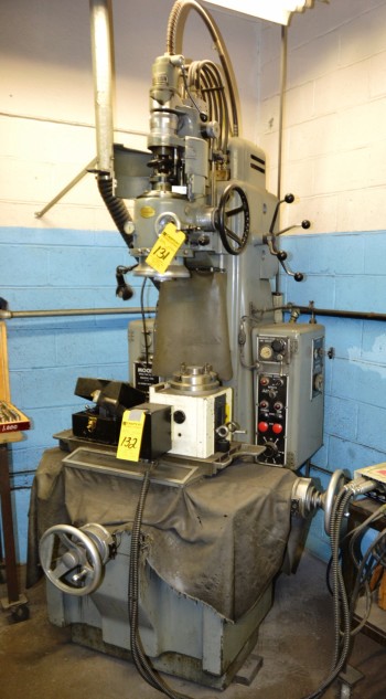 1970 More #3 Jig Grinder S/N G793 Model # 3