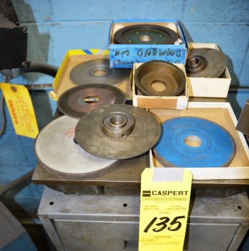 LOT - Assorted Diamond Wheel