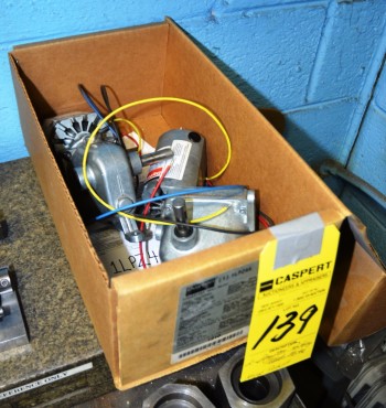 Dayton Rotary Table Motors (Needs Repair)