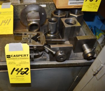 LOT - Grinding Fixtures