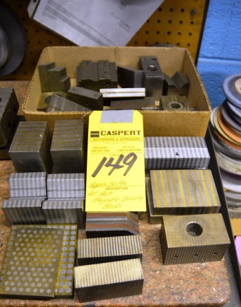 LOT - Assorted Magnetic Grinding Blocks APP30PGS