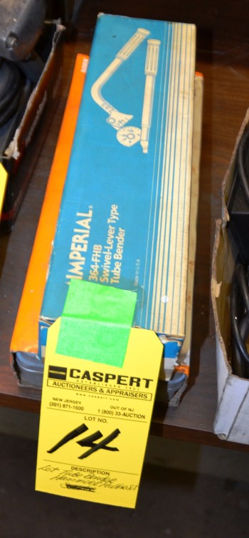 LOT - Tube Bender and Hammer Pull set