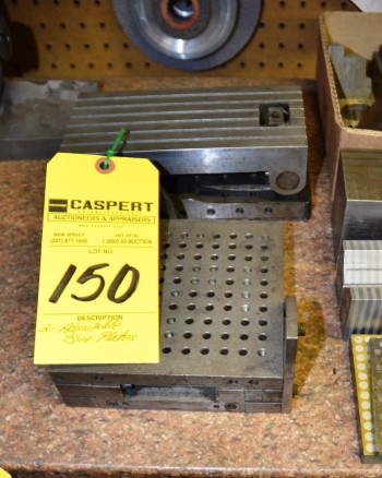 Adjustable Sine Plates