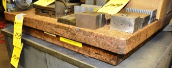 2 Ledge Granite Surface Plate 20\
