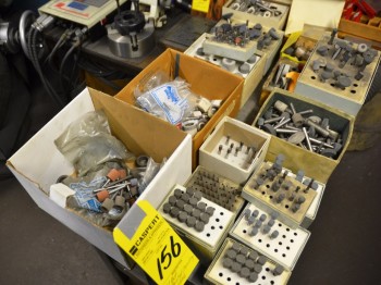 LOT - Assorted Mounted Grinding Wheels
