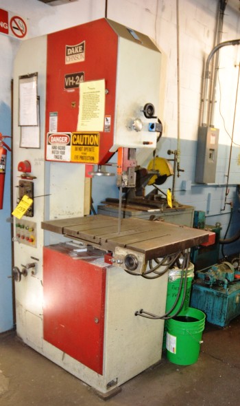 Duke Band Saw Vertical with Blade Welder Model VH24