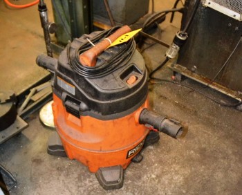 Ridgid Shop Vac
