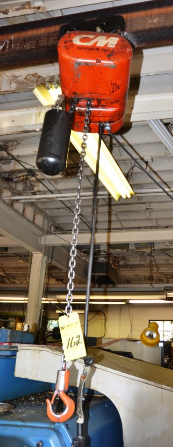 CM Series 627 1 Ton Hoist