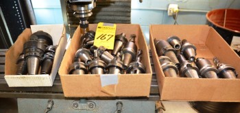 Assorted BT40 Tool Holders