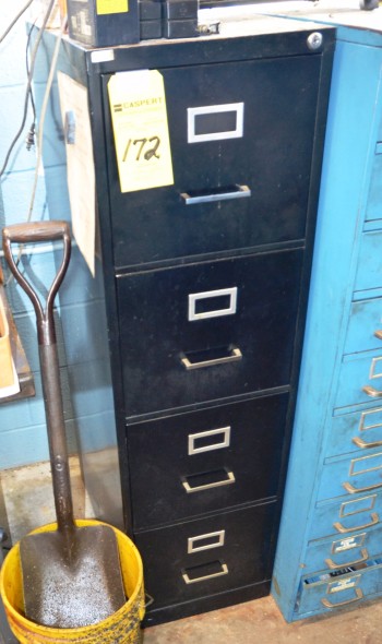 4 Drawer Metal Cabinet