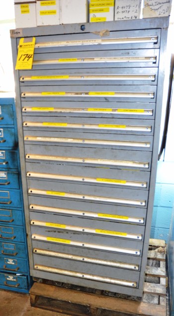 Lista 15 Drawer Tool Cabinet