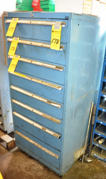 Lista 8 Drawer Metal Tool Cabinet
