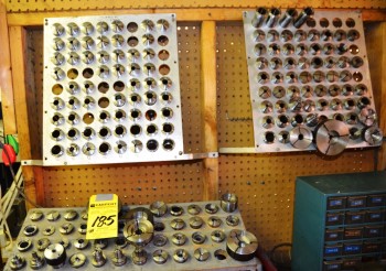 Assorted 5C Collets Step Collet Square Etc