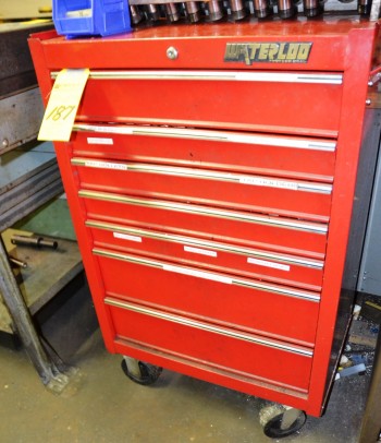 Waterloo 7-Drawer Tool Cabinet