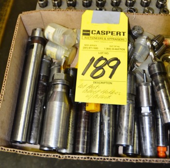 LOT - Assorted Collect Holders with Collects