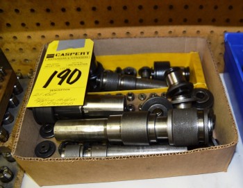 Assorted Tapping Holders with Tap Heads