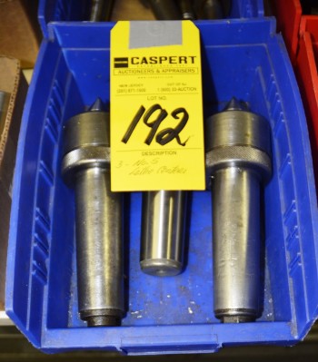 No. 5 Lathe Centers