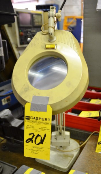 Magnified Lamp