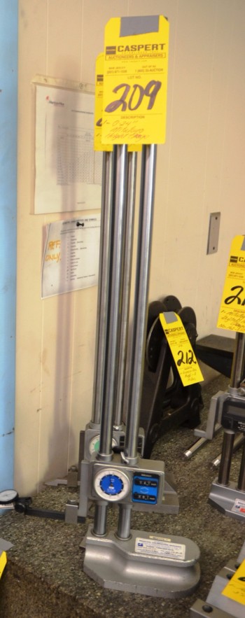 0-24 Mitutoyo Height Gauge