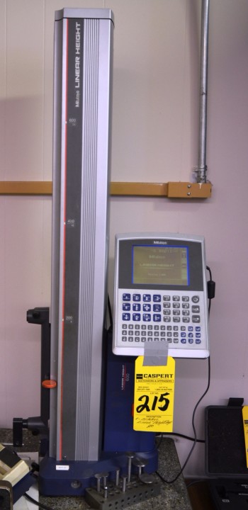 Mitutoyo #600 Linear Height Gauge