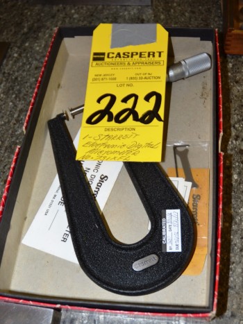 Starrett Electronic Digital Micrometer No 731XFL