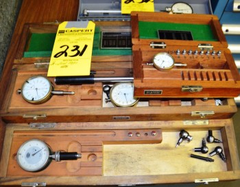 Assorted Dial Gauge