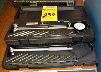LOT - Mitutoyo 1-4 to 2-5 Dial Gauge