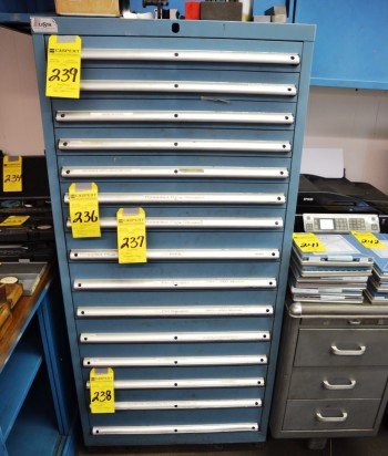 Lista 15 Drawer Tool Cabinet