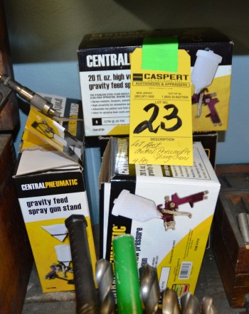 LOT - Assorted Gravity Fed Spray Guns