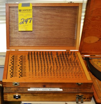 LOT - 2 Boxes Pin Gauge 061-250-251-500
