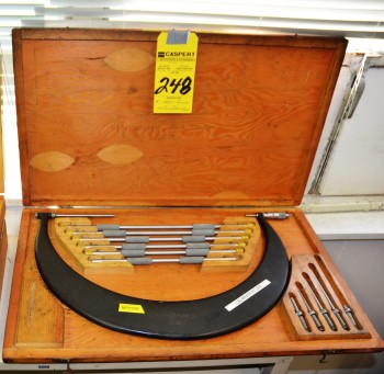 Sherr-Tumico Micrometer with Rods