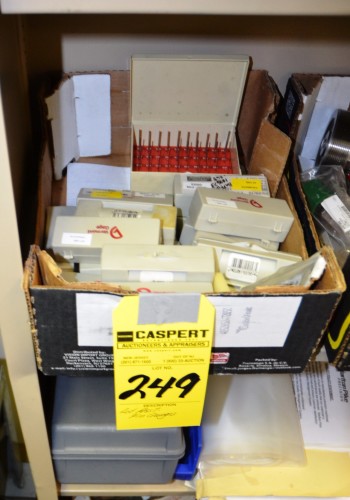 LOT - In Box Assorted Gauge Pins