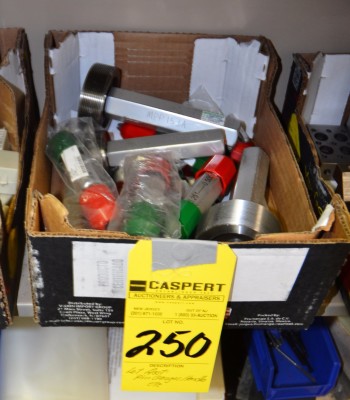 LOT - In Box Assorted Pin Gauges and Handles