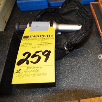 Portable Refraction Meters