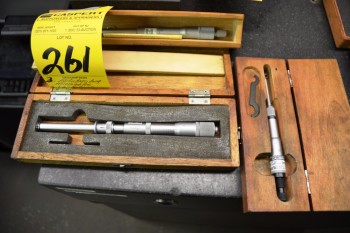Mitutoyo Long Micrometers 1-2\