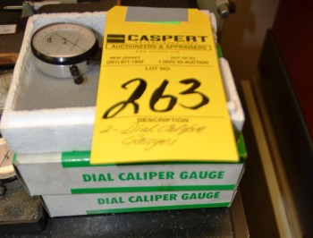 Dial Caliper Gauges