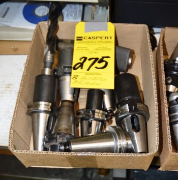 Assorted Cat 40 Tool Holders