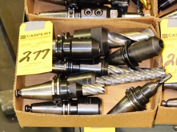 Assorted Cat 40 Tool Holders