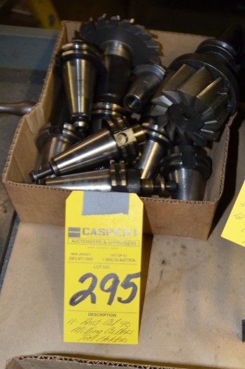 Assorted Cat 40 Milling Tool Holders