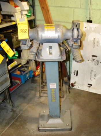 Balder Double end Grinder with Pedestal #8107W