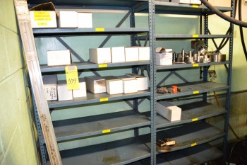 Blue Metal Shelving