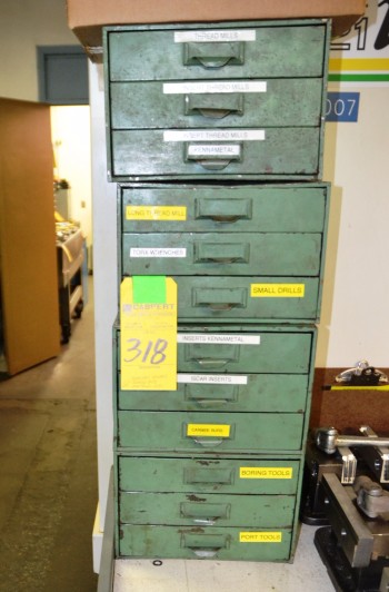 LOT - Assorted Carbide Inserts