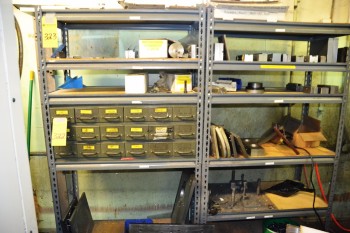 Assorted Metal Shelving