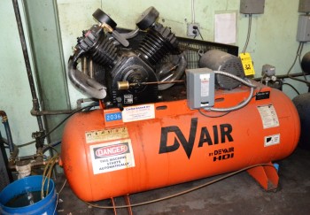 2007 DV Air Compressor 10HP S/W 5816001