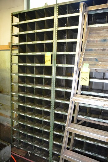 Parts Metal Shelving