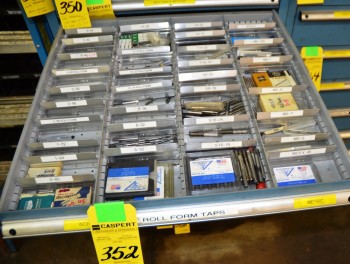 LOT - Assorted Metric Taps