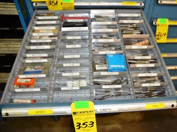 LOT - Assorted Helicoil Taps