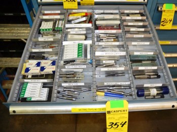 LOT - Assorted Metric Taps